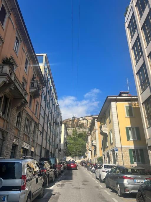 5Min From Citta Alta Chic Bergamo City Apartment Bérgamo Exterior foto