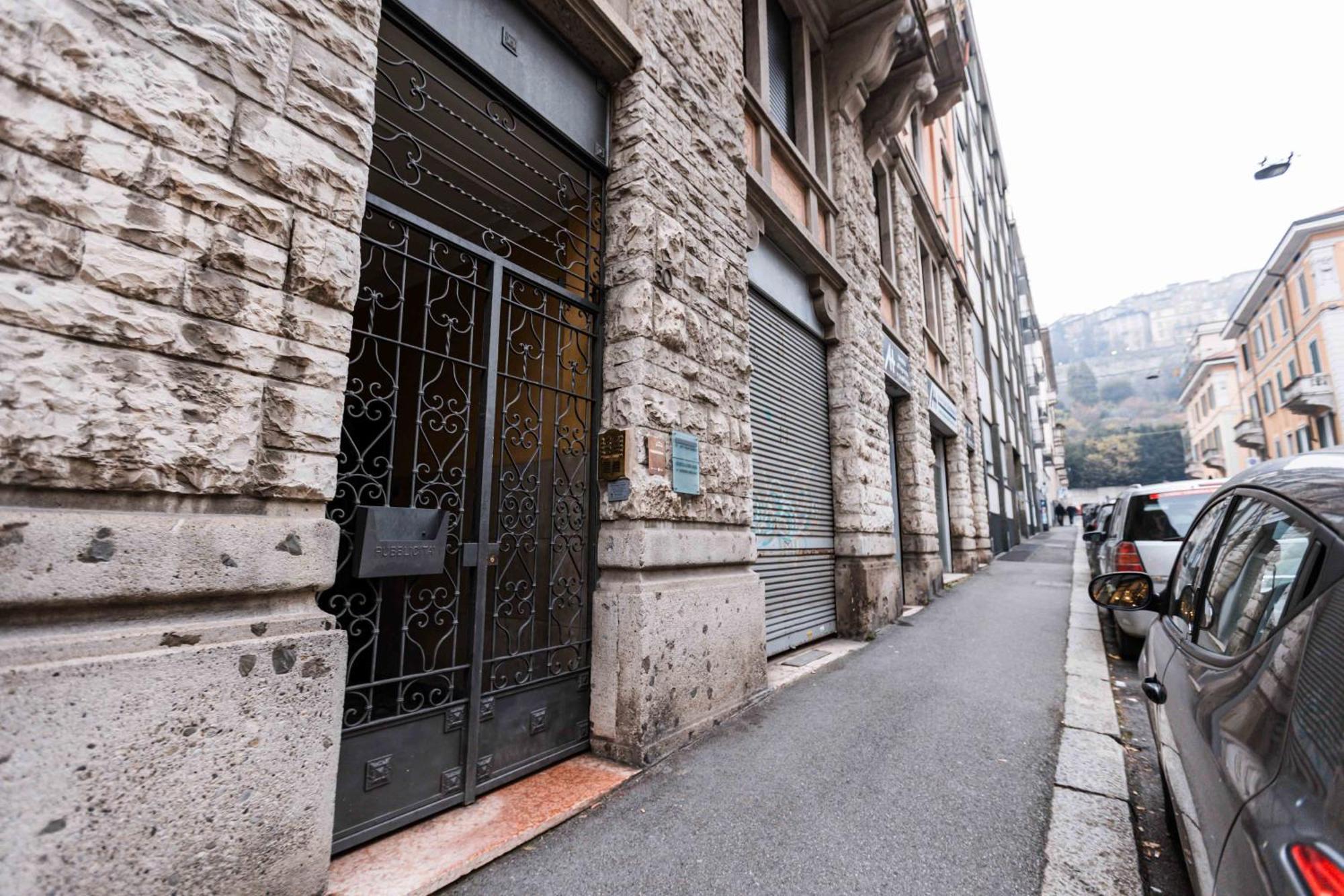 5Min From Citta Alta Chic Bergamo City Apartment Bérgamo Exterior foto